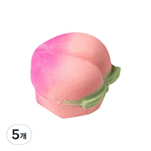 러쉬 피치 배쓰 밤, 170g, 5개