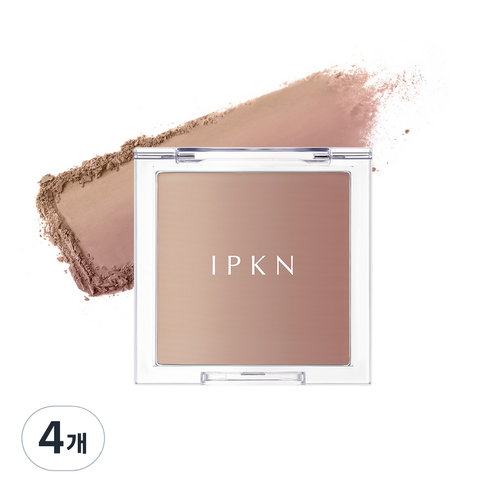 입큰 퍼스널 무드 레이어링 블러셔 9.5g, 3호(트렌치 라떼), 4개