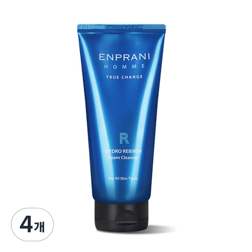 엔프라니 옴므 하이드로 리버스 폼 클렌저, 170ml, 4개