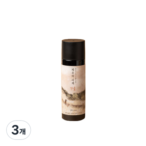 위드오 오가닉 콜드브루 제주의 사계 가을 파푸아뉴기니 더치커피, 400ml, 1개입, 3개