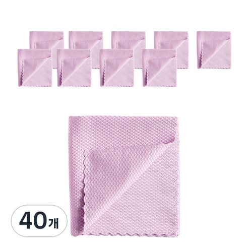 요술행주 연보라, 40개