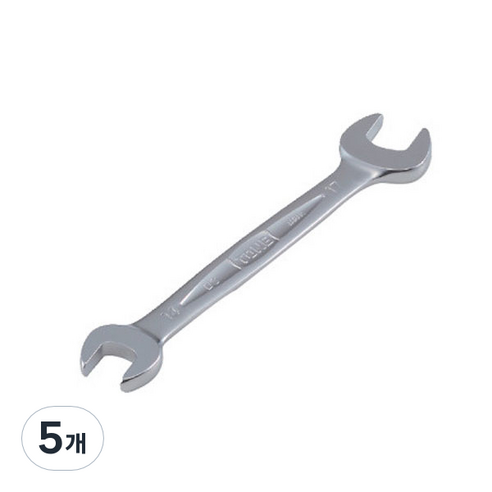 토네 양구스패너 10 x 12 mm DS-1012, 5개