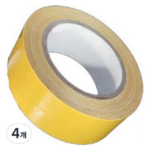마다꾸미 초강력 양면테이프 20mm x 10m, 4개