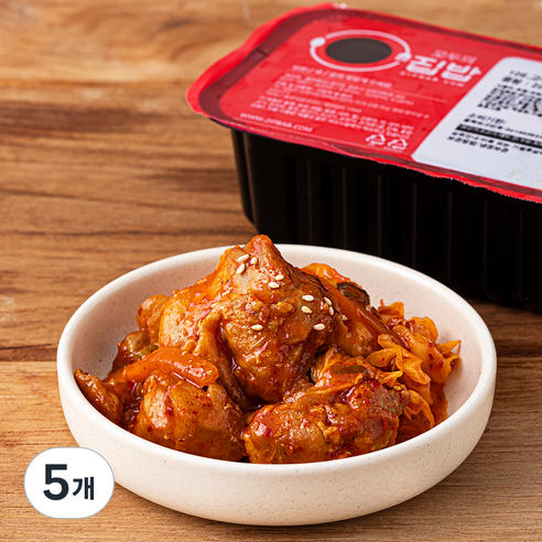 모두의집밥 고추장닭고기볶음, 200g, 5개