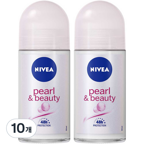 니베아 펄앤 뷰티 데오드란트, 50ml, 10개