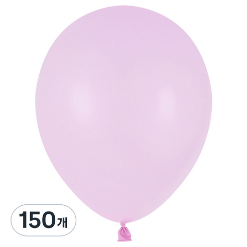 파티팡 마카롱풍선 라운드 30cm, 라이트라벤더, 150개
