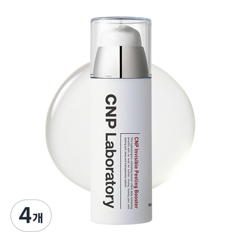 CNP차앤박 인비저블 필링 부스터 에센스, 100ml, 4개