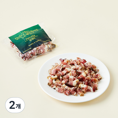 프랑스구르메 판체타, 150g, 2개