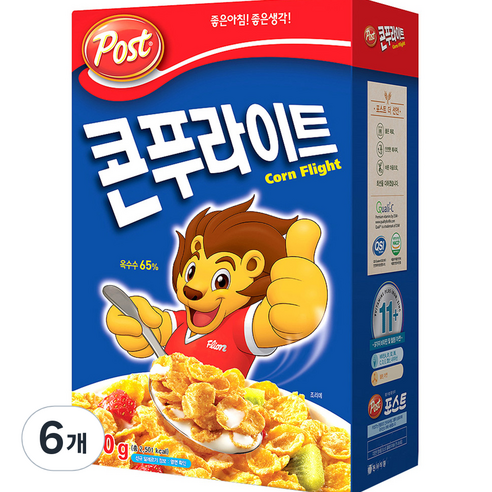 포스트 콘푸라이트 시리얼, 660g, 6개