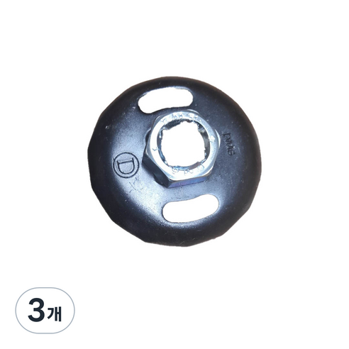 오일필터캡렌치 D형, 3개