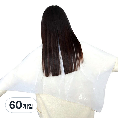 소이러브 일회용 비닐 염색보, 60개입