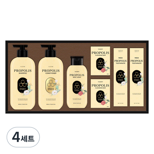 LG생활건강 프로폴리스 라이프 선물세트, 4세트