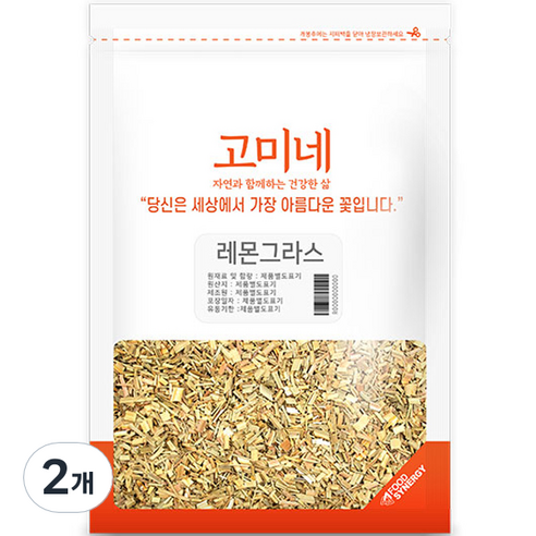 고미네 레몬그라스, 200g, 1개입, 2개