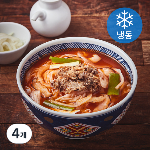 에머이 매운쌀국수 (냉동), 280g, 4개