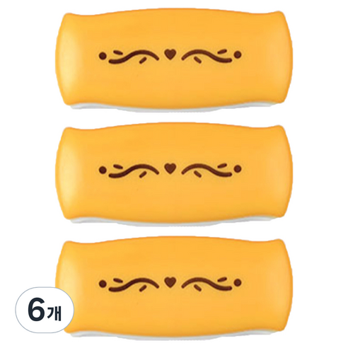 알로데 레이스 프레스 모양 펀치 4.5 cm, 6개, 18 눈웃음하트