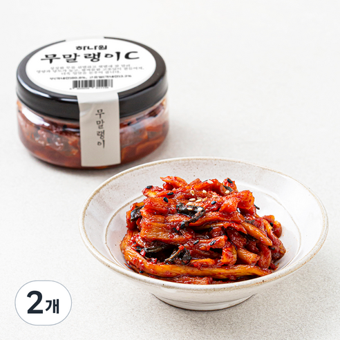 하나원 무말랭이 C, 150g, 2개