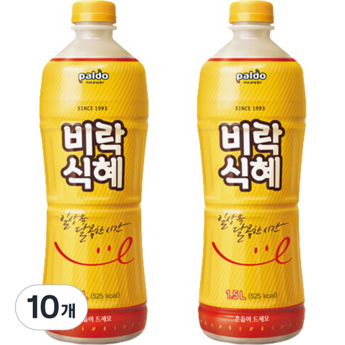 팔도 비락 식혜, 1.5L, 10개