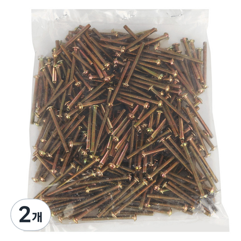 둥근머리 나사 볼트 1kg, 520개