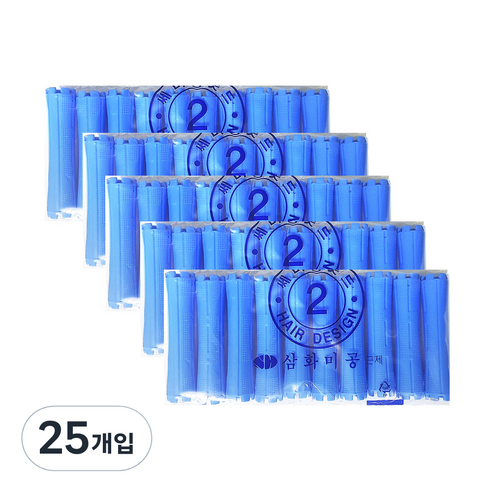 삼화미공 세미롱 파마롯드 2호 10p, 25개입