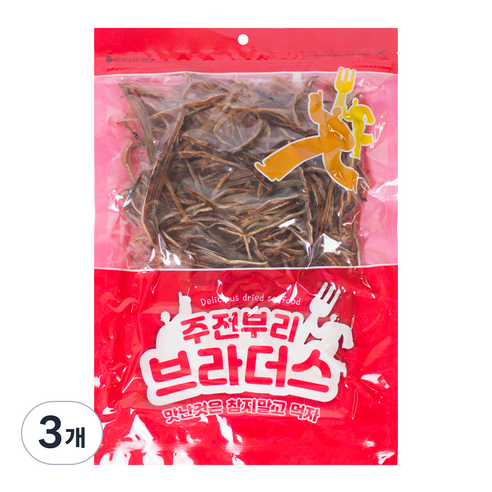 리프레쉬 꽃보다 촉촉오찡어 꽃찡어, 3개, 130g