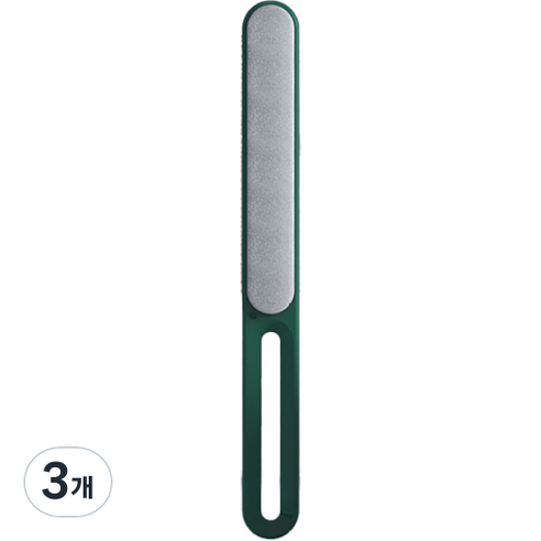 꼬까 다기능 먼지 제거솔 브러쉬, 그린, 3개