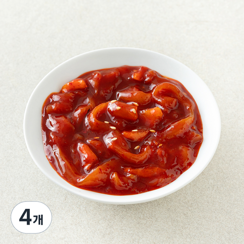 오늘의밥상 오징어젓갈, 350g, 4개