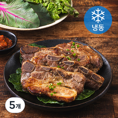 la갈비  포천이동 돈LA갈비 (냉동), 500g, 5개