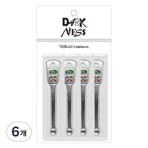 다크니스 은 귀이개, 4개입, 6개