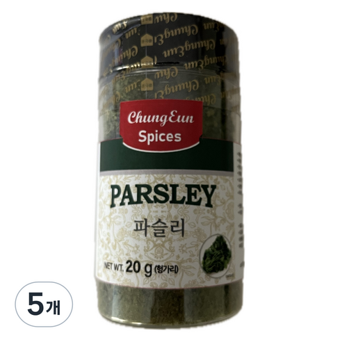 청은에프엔비 파슬리, 20g, 5개