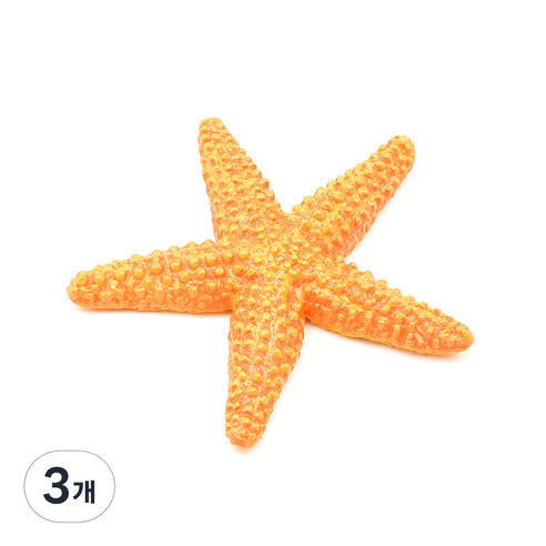 276829 불가사리 Starfish, 3개, 10.5x10.5x1.5cm