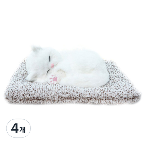 어바인클래스 잠자는인형 뭉뭉이와 냥냥이 터키쉬앙고라, 4개