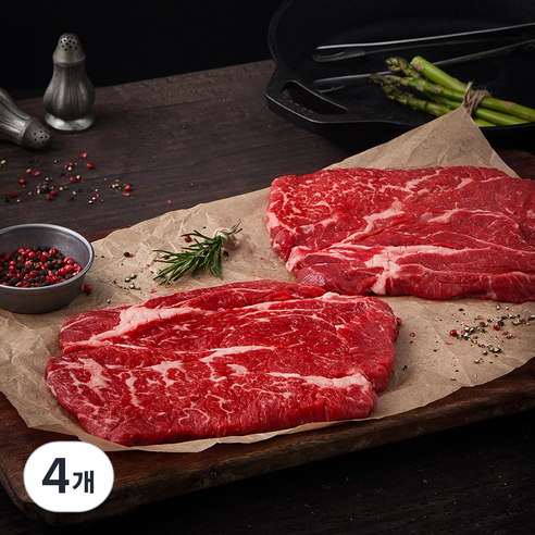미국산 메가 척아이롤 (냉장), 600g, 4개