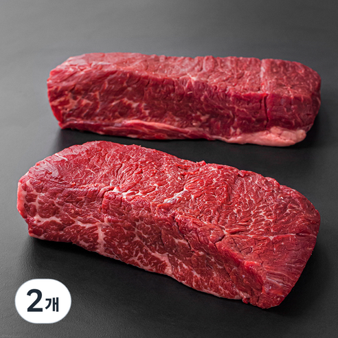 미국산 소살치살 초이스 리테일팩(원육) (냉장), 2.1kg, 2개