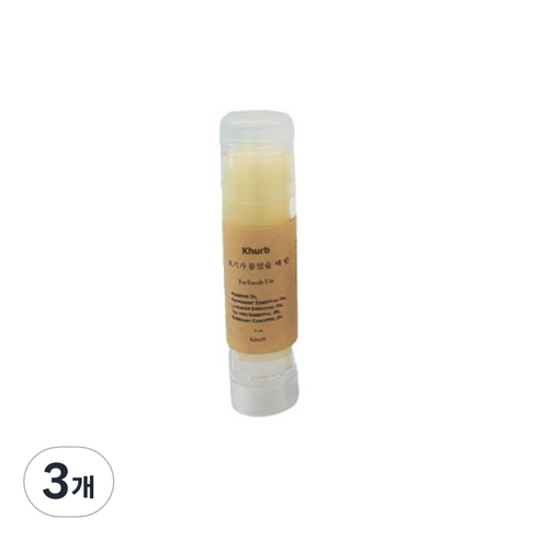 킴스허브 벌레 밤 15ml, 3개