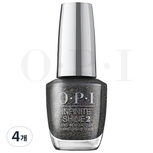 오피아이 OPI 인피니트샤인2 매니큐어, HRN 17, 4개, 15ml
