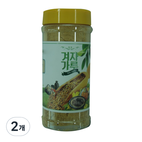 해가원 햇살나래 겨자가루, 200g, 2개
