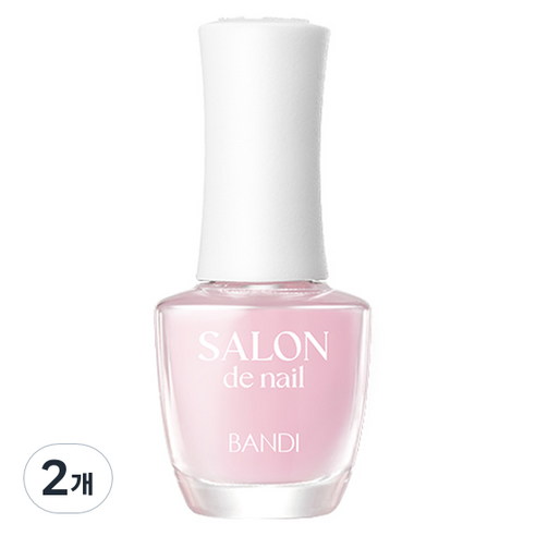 반디BANDI 살롱드 네일, 7ml, SH104 페어리크림시럽, 2개