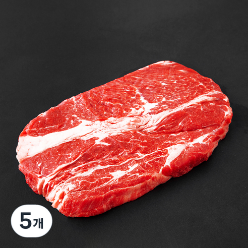 푸드랩플러스 미국산 프라임 척아이롤 구이용 (냉장), 300g, 5개