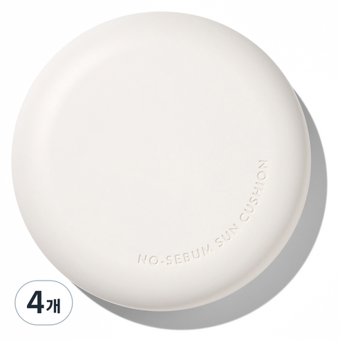 이니스프리 노세범 선쿠션 SPF50+ PA++++, 14g, 4개