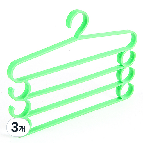 [라이프스푼] 다기능옷걸이_21, 2, 3개