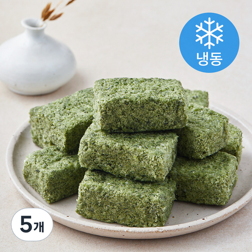 착한떡 제주해풍 쑥설기 (냉동), 45g, 5개, 10개입