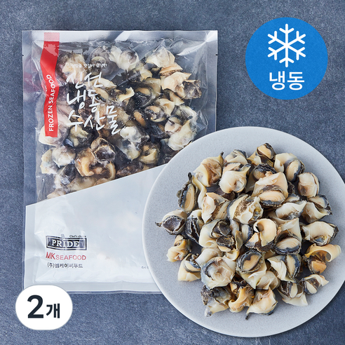 프라이드씨푸드 참소라살 자숙 3S (냉동), 2개, 300g