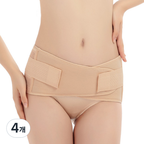 콩 산후 골반 밴드, 4개