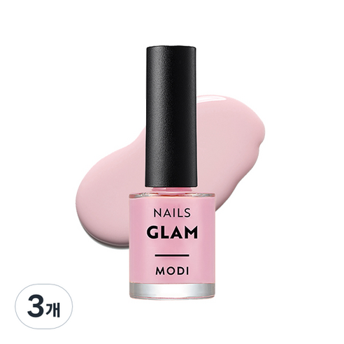 에뛰드 모디 글램 네일즈 9ml, 87호 샤먼트로즈, 3개