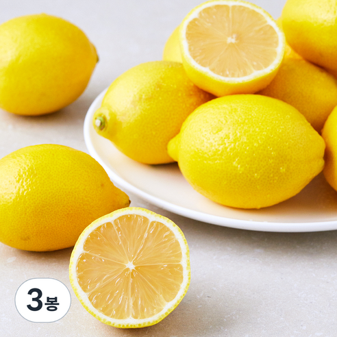 다조은 미국산 레몬, 1.2kg(8~12입), 3봉