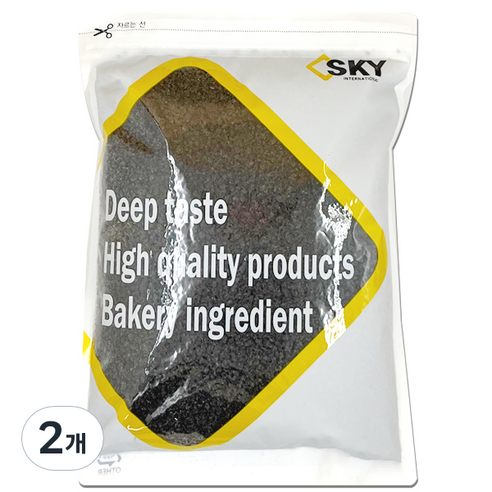 다하임 초코 쿠키크런치, 1kg, 2개