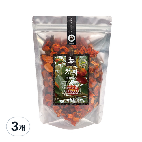 동이약초 치자, 100g, 3개