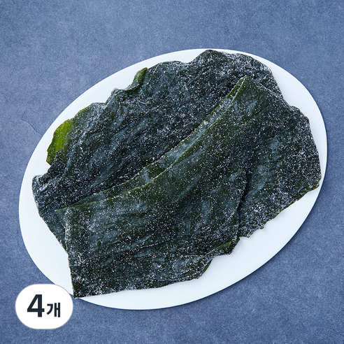 어식백세 쌈다시마, 4개, 300g