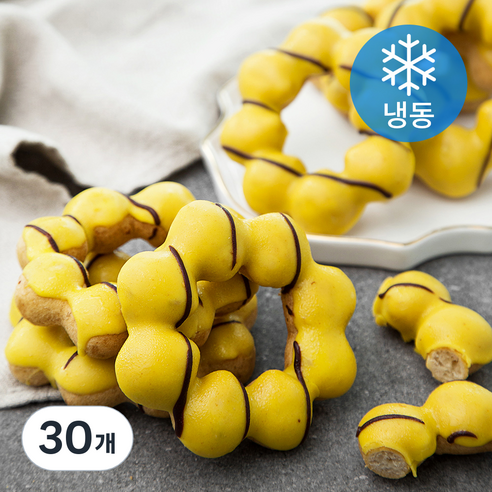 디앤비 단호박곡물 도넛 (냉동), 50g, 10개입, 3개