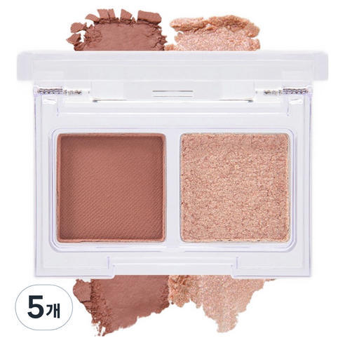 태그 글림 온 아이팔레트, 5호 브릭 뱀프, 5개